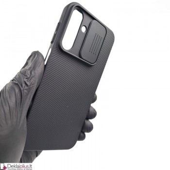 Nillkin Camshield dėklas su kameros apsauga - juodas (Samsung S24 Plus) Nillkin Camshield dėklas su kameros apsauga - juodas (Samsung S24 Plus)